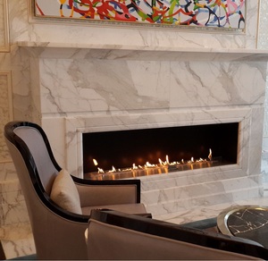 Chimenea de <span class=keywords><strong>Etanol</strong></span> Inno-Fire de 36 Pulgadas, Chimenea Biológica Empotrada en la Pared, Hogar Inteligente - Product Image 4