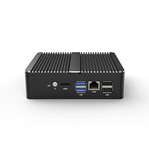 Enrutador suave silencioso sin ventilador BKHD Celeron 33867U 3855U/3865U 4205U 4305U/5205U/5305U Pfsense Mikrotik Ubuntu <span class=keywords><strong>Debian</strong></span> Win <span class=keywords><strong>9</strong></span> <span class=keywords><strong>10</strong></span> 11 - Product Image 4