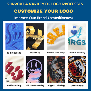 Chất Lượng Cao Mùa Đông Thời Trang Phố Biểu Tượng Tùy Chỉnh 400 GSM Quá Khổ Chenille Khăn Thêu Thư Mô Hình Áo - Product Image 6