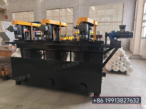 Chì kẽm molypden <span class=keywords><strong>Nickel</strong></span> quặng beneficiation SF loạt Tuyển nổi máy tại Trung Quốc - Product Image 3