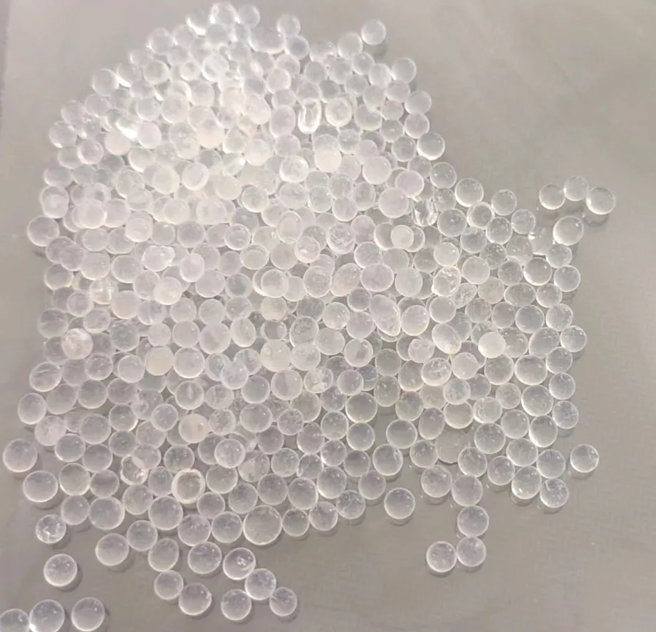 Gel de sílice de fabricación china tipo A esférico 3-6mm absorbente de cuentas de gel de sílice de poros finos