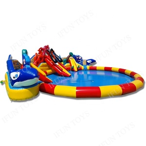 Parque Acuático <span class=keywords><strong>Inflable</strong></span> Gigante con Tobogán de <span class=keywords><strong>Unicornio</strong></span> Rosa <span class=keywords><strong>para</strong></span> Niños, Piscina <span class=keywords><strong>Inflable</strong></span> <span class=keywords><strong>para</strong></span> Jardín con Triple Tobogán, Juguete Acuático de Verano - Product Image 5