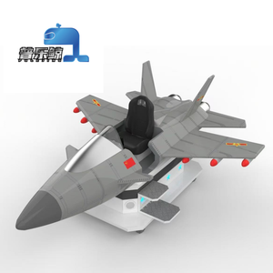 Simulateur de vol en réalité virtuelle VR 9D, avion en plastique et métal pour l'intérieur, expérience de vol à 360 degrés pour les parcs d'attractions commerciaux - Product Image 6