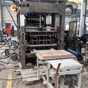 Macchina Automatica Sunite per la Produzione di Blocchi di Cemento, Macchina Idraulica per la Produzione di Mattoni Forati in Calcestruzzo, Prezzo Honduras - Product Image 6