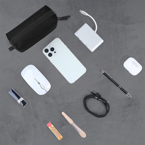 Legend Large Capacity Portable <strong>Electronic</strong> USB Charge Cable <strong>Organizer</strong> Bag Power Bank Headphone Storage Travel <strong>Cord</strong> <strong>Organizer</strong> - Product Image 3