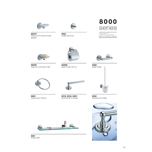 Vendita calda accessori <span class=keywords><strong>Hardware</strong></span> bagno di lusso in acciaio inox e set di <span class=keywords><strong>Hardware</strong></span> da bagno in lega di zinco - Product Image 5