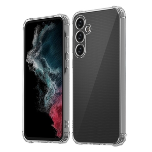 Para Samsung A55 Clear Case, 4 Esquinas reforzadas a prueba de golpes Airbag Soft TPU Back Mobile Phone Cover para Samsung <span class=keywords><strong>Galaxy</strong></span> A35 A55 - Product Image 5