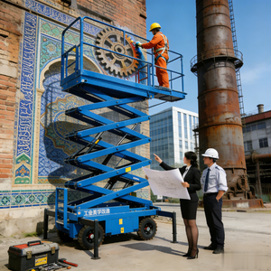 Electric Self-Propelled <b>Scissor</b> <b>Lift</b> S1930E Construction Hoist 9m 12m for 7.8m New - Product Image 3