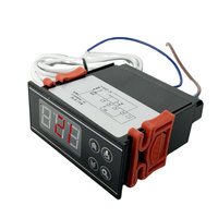 Contrôleur de chauffage et de refroidissement Longhey pour réfrigérateur et congélateur réfrigération minuterie de dégivrage automatique avec multi-contrôle