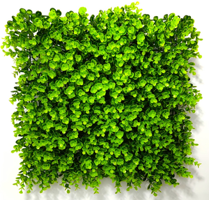 Haie de buis intérieure/extérieure durable et écologique <span class=keywords><strong>Plante</strong></span> <span class=keywords><strong>artificielle</strong></span> murale pour jardin et décoration intérieure avec fleurs pour aménagement paysager - Product Image 4