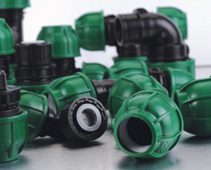 PN16 mật độ cao polyethylene HDPE phụ kiện đường ống Tee van phụ kiện trang trại thủy lợi HDPE nén Phụ kiện cho hệ thống nước - Product Image 2