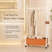 Panier de rangement en tissu blanc-gris de grande taille, organisateur multi-usages pour chambre familiale, support de vêtements autoportant robuste