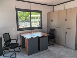 Maisons conteneurs préfabriquées durables équipées d'énergie solaire, conçues pour les appartements, les bureaux à domicile et les espaces de vie en plein air - Product Image 5