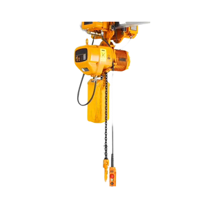 Grue à portique mobile électrique à poutre simple de 250 kg à 5 tonnes avec palan à chaîne électrique - Product Image 6