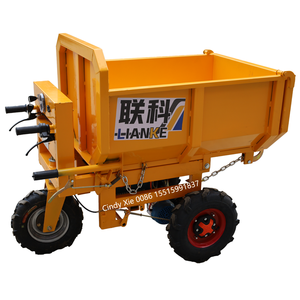 Mini Cargadora Eléctrica LK12/LK13/LK15/Mini Tractor/Mini Volquete/Carretilla para Uso en Granjas, Obras de Construcción, Jardines y Bosques - Product Image 6