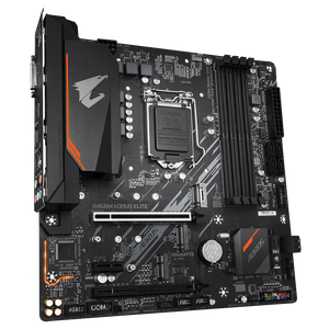 GIGABYTE B460M AORUS ELITE Micro-ATX материнская плата LGA1200 128GB 4 * DDR4 2 * M.2 SATA DP для 10-го поколения Intel Core I7/i5 - Product Image 1