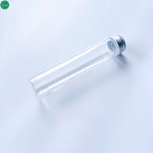 硬塑料聚酯管60毫升80毫升90毫升110毫升平底塑料瓶