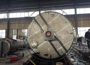 Evaporador MVR de Ahorro Energético para la Concentración de Licor Negro <span class=keywords><strong>en</strong></span> Pulpa y Papel |   Planta de Destilación Continua ZLD para el <span class=keywords><strong>Mercado</strong></span> Europeo - Product Image 5