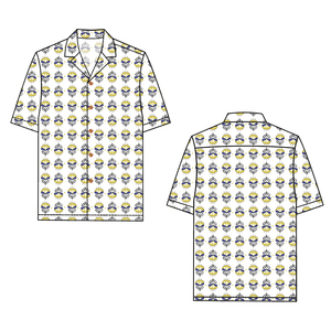 La più recente camicia da uomo all'ingrosso con colletto cubano in Rayon a maniche corte - Product Image 6