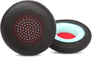 Coussinets de remplacement en mousse de cuir de vente chaude pour coussin de casque Plantronics Voyager Focus <span class=keywords><strong>B825</strong></span>/Poly BlackWire 5200/C5200 - Product Image 6