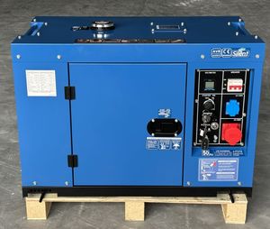 Générateur à air refroidi de petite taille 8kw/8kva au design élégant avec commutateur de transfert automatique - Product Image 3