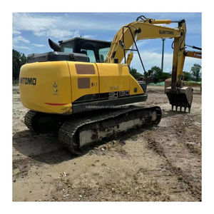 Goede Staat Tweedehands Sunitomo <span class=keywords><strong>Sh130</strong></span> Graafmachine 13ton Gebruikte Sunitomo Rupsgraafmachine Graafmachine Te Koop - Product Image 1