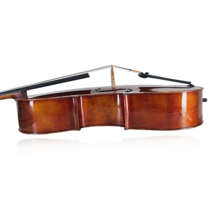 Cello solo <span class=keywords><strong>professionnel</strong></span> artisanal 4/4 de qualité supérieure pour musiciens avancés Liangzhiling D002 avec étui rigide en érable pour performances élégantes en concert - Product Image 4