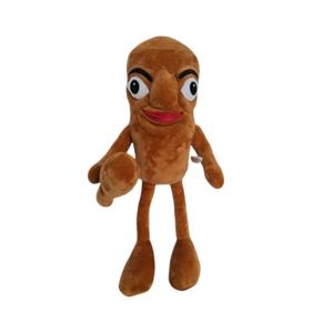 Nouvelle peluche <span class=keywords><strong>super</strong></span> douce transfrontalière Tungtungsahur Shark AI American Shan Hai Jing Spoof avec rembourrage en coton PP en stock - Product Image 5