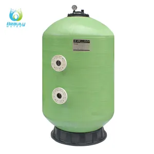 Beauty Water Supplier Deep Bed Sand Filter Manufacturer Water Treatment Ozone Reaction Tank