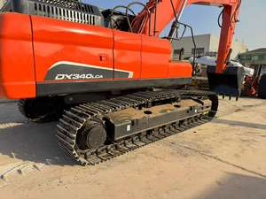 Excavatrice d'occasion d'origine Doosan DX340LCA 2024, 34,1 tonnes, moteur, boîte de vitesses, pompe, roulement, moteur, PLC, origine Corée, 191KW - Product Image 3