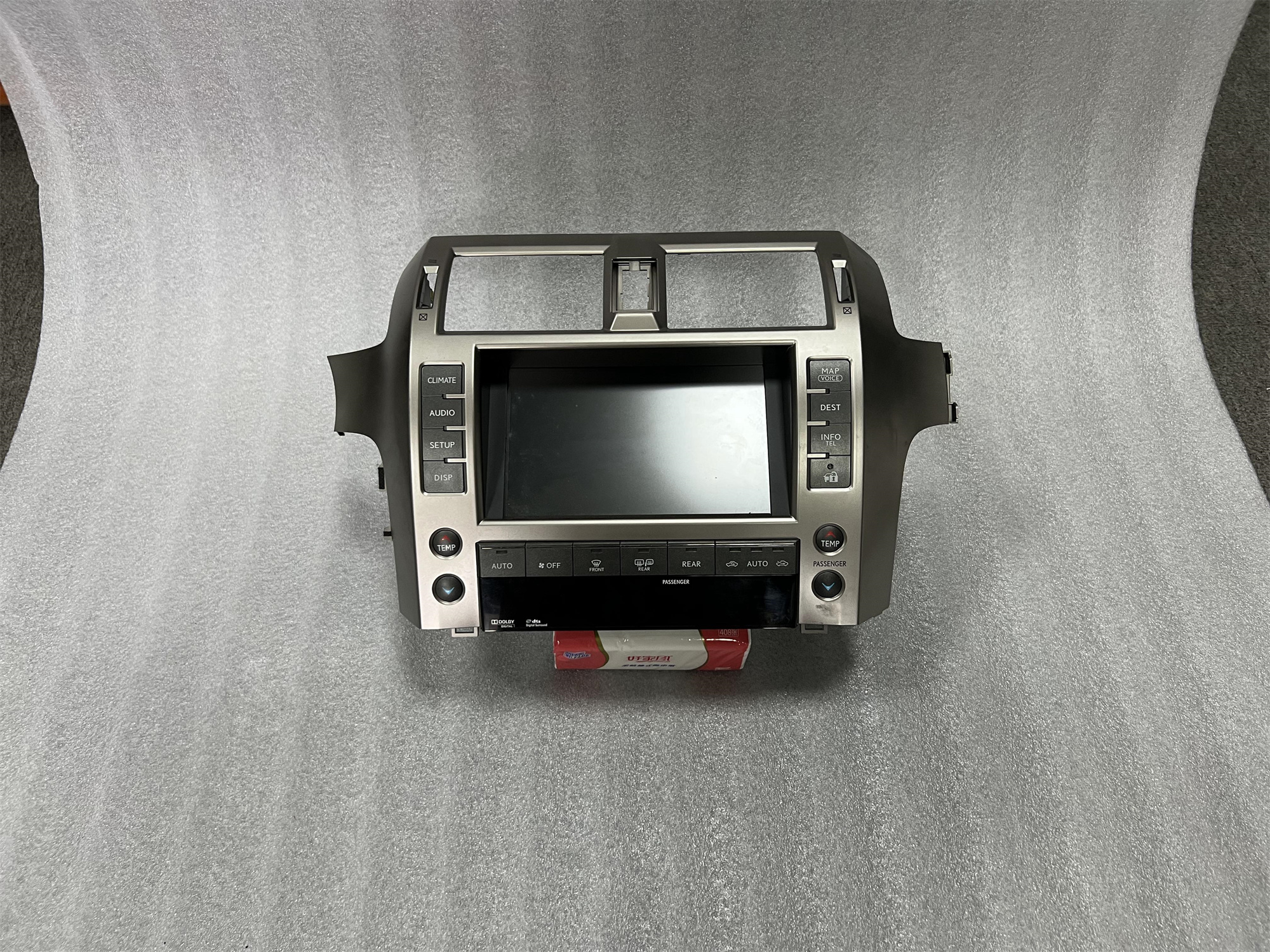 Navegación del coche