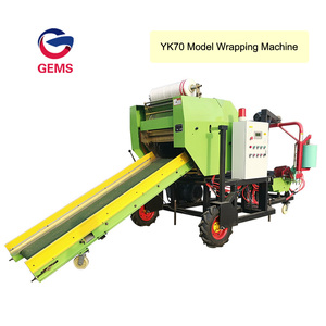 Mini hay bundler Baller hay bao bì cỏ Silage máy đóng gói căng phim Gói máy nhỏ thức ăn gia súc Baler thức ăn gia súc Baler - Product Image 4