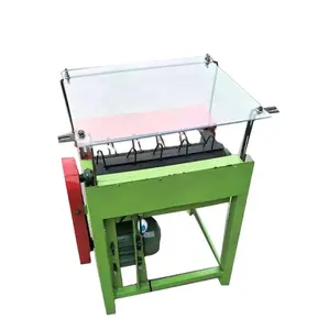Small Scale Wormwood Defoliation And Threshing Machine Lemon Defoliation Machine Wormwood Leaves Picker Ce