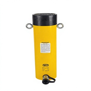 Cylindre hydraulique simple effet RC-5013 de 50 tonnes, course de 337 mm, vérin compatible ENERPAC, directement de l'usine, pour travaux de construction - Product Image 1