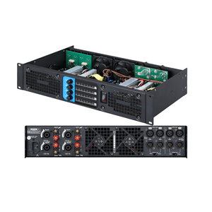 Amplificador de Clase D de Alta Eficiencia de 4 Canales ET4500, 4*350W@8Ω, 4*570W@4Ω, Amplificador de Audio Profesional de 2U para Rack - Product Image 1