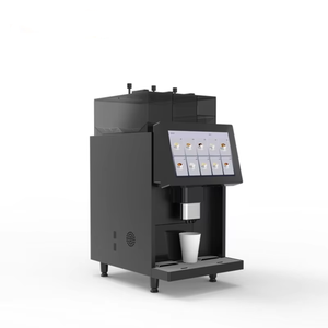 Distributeur automatique de café commercial expresso entièrement automatique à commande par écran tactile de 15 pouces avec réservoir de lait frais <span class=keywords><strong>en</strong></span> option - Product Image 3