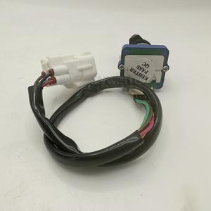 สวิตช์ควบคุมเครื่องยนต์รถขุด LiuGong รุ่น LG920D 24V DC ABS สวิตช์ควบคุมระยะไกลสำหรับเครื่องจักรขุดเจาะ - Product Image 4