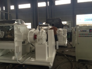 Hàn dán kneader đôi <span class=keywords><strong>Sigma</strong></span> lưỡi trộn thủy lực Nhào trộn máy - Product Image 5