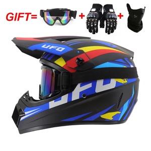 2024 DOT Racing Motocross <span class=keywords><strong>Moto</strong></span> <span class=keywords><strong>Moto</strong></span> <span class=keywords><strong>Casque</strong></span> Hommes Et Femmes Casques À Couverture Complète Ensemble De Trois Pièces - Product Image 4