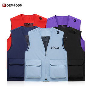 Le plus récent <span class=keywords><strong>gilet</strong></span> de veste de pêche pour hommes en plein air en maille Offres Spéciales pour la photographie d'escalade <span class=keywords><strong>gilet</strong></span> multiple pour hommes - Product Image 1
