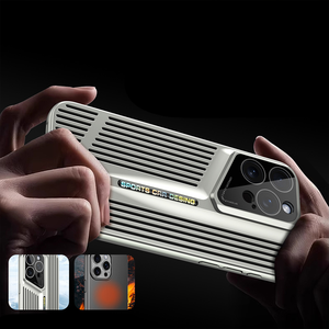 Funda Protectora Rígida Personalizada para iPhone 16, Diseño Creativo con Enfriamiento para el Verano - Product Image 4