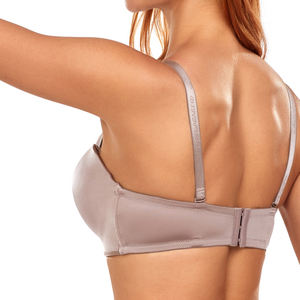 BINNYS di alta qualità tinta unita per la pelle raccolto senza fili reggiseno taglie forti per donne grasse reggiseno femminile per donne paffute - Product Image 2