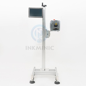 Machine de marquage laser UV à fibre CO2 volante 30W 40W 60W, source laser cohérente CRD BC pour tuyaux PVC PE, câbles et métaux - Product Image 1