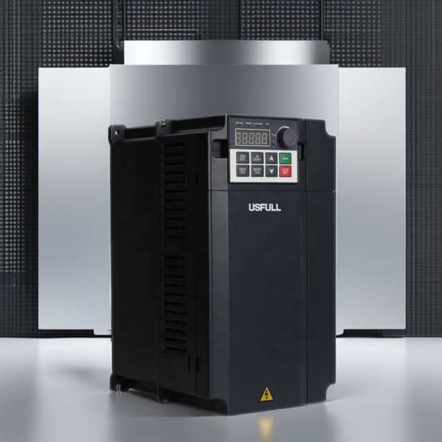 USFULL 45kW 60HP Heavy Duty VFD 380V 480V Variable Frequency Drive Industrial Motor Controller for Pump Fan HVAC Compressor