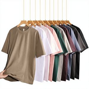 Nueva Camiseta Solona Ice Sense de 220g, Cuello Redondo, Hombros Caídos, Color Sólido, Manga Corta, Casual, Transpirable, para Hombre y Mujer - Product Image 1