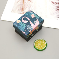 Boîte à bijoux en papier rigide avec couvercle et base, personnalisable avec logo, écologique, recyclable, pour boucles d'oreilles, bagues, colliers, finition brillante ou mate, gaufrée