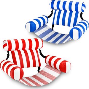 Cómodo salón de <span class=keywords><strong>piscina</strong></span> inflable para adultos, hamaca flotante de tela para fiesta de agua al aire libre, flotadores de <span class=keywords><strong>piscina</strong></span> convenientes, balsas - Product Image 1