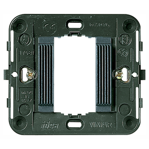 Plaque murale Vimar Idea 8,5x7,5x3 cm pour appareils électriques - Product Image 1