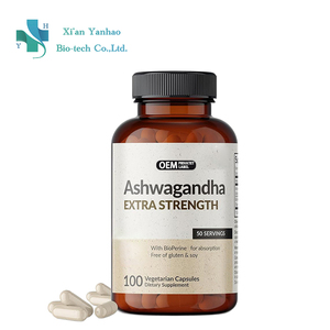 Cápsulas de <span class=keywords><strong>Ashwagandha</strong></span> Pura com Marca Privada OEM para Suporte ao Estresse e ao Humor - Product Image 4
