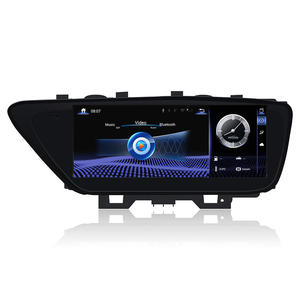 Android 10.0 4 + 64G สำหรับ Lexus <span class=keywords><strong>ES</strong></span> ES200 ES300h ES250 ES350 2013-2017รถมัลติมีเดีย GPS Navi สเตอริโอ DSP Carplay - Product Image 1